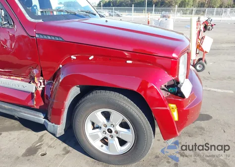 2012 Jeep Liberty Sport from USA, damaged, VIN 1C4PJMAK8CW130192